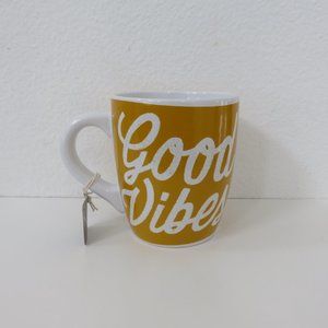 BLUE HARBOR Collection (Good vibes) Coffee 25oz Mug Cup